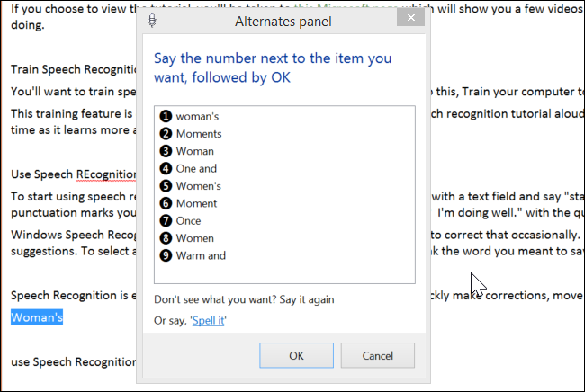How to Get Started With Speech Recognition on Windows 7 or 8