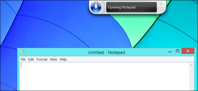 How to Get Started With Speech Recognition on Windows 7 or 8
