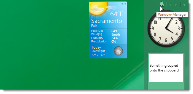 How to Add Gadgets Back to Windows 8.1 or 10