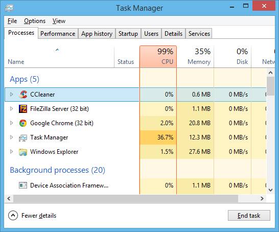 Normal Processes Pc How to End and Prioritize Processes to Make Your Windows PC Run More ...