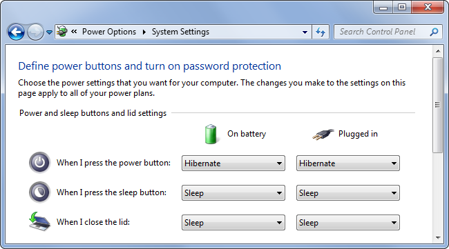 Control Panel Power Lock Off Yes, It's Okay to Shut Down Your Computer With the Power Button