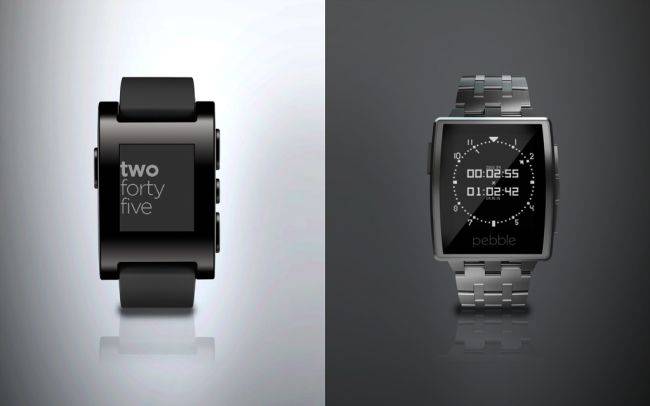 The Pebble Smartwatch Launches an Attractive Steel Version