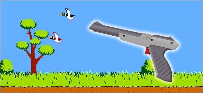 How the Nintendo NES Zapper Worked, and Why It Doesn't Work On HDTVs