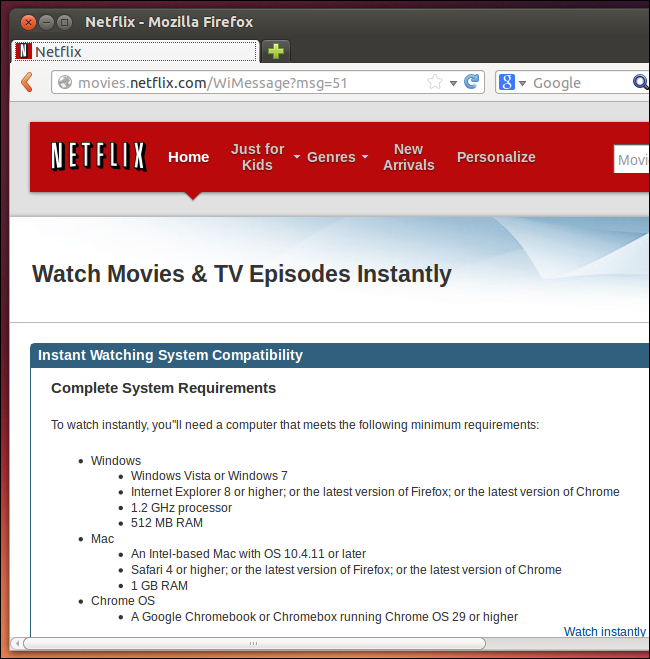 netflix-on-linux