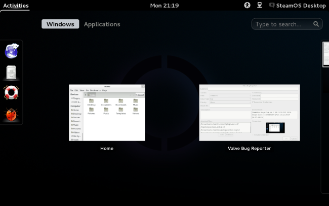 How to Use the SteamOS Desktop