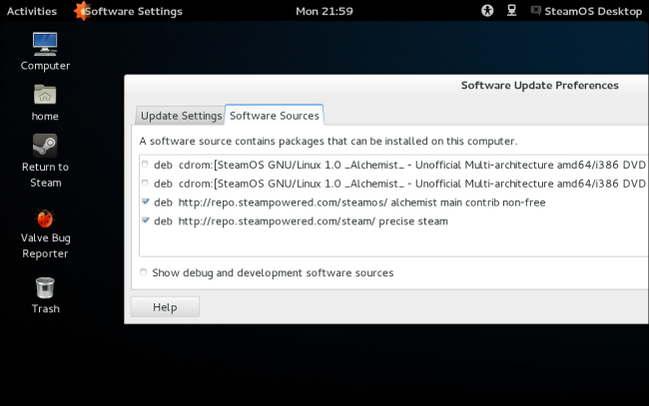 Steamos File Manager How to Use the SteamOS Desktop