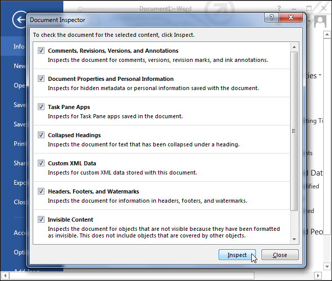 How to Remove The Hidden Personal Information Microsoft Office Adds to ...