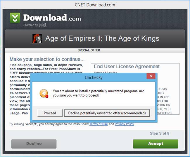 How to Avoid Junkware Offers with Unchecky