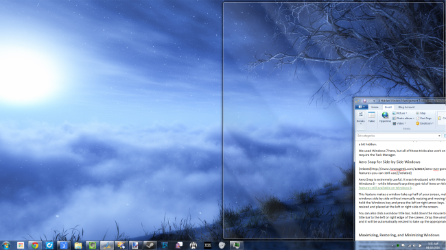 4 Hidden Window Management Tricks on the Windows Desktop