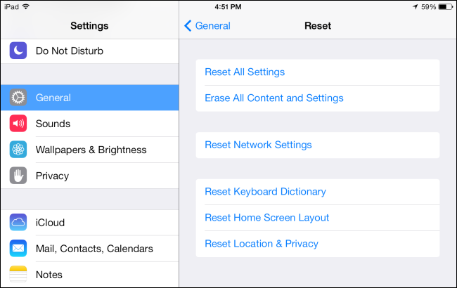 How to Reset Your iPhone or iPad, Even if it Won't Boot