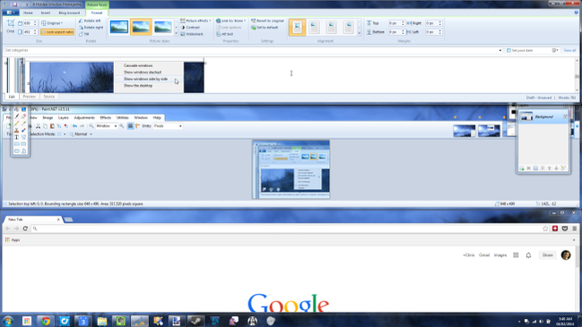 View Windows Screen 4 Hidden Window Management Tricks on the Windows Desktop