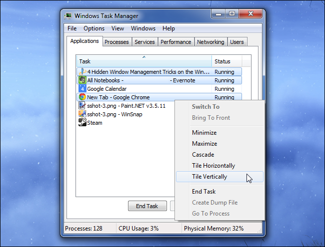 4 Hidden Window Management Tricks on the Windows Desktop