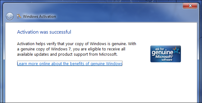 How Does Windows Activation Work?