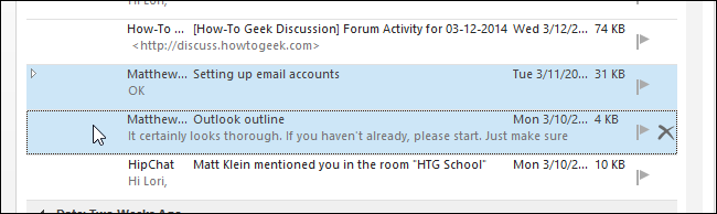 How to Forward Multiple Email Messages to a Single Recipient in Outlook ...
