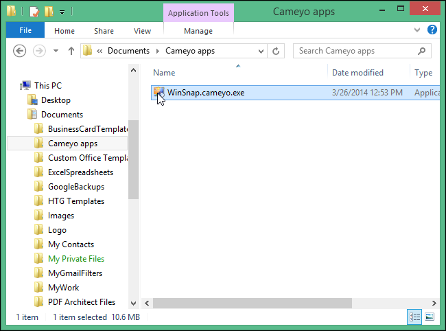 How to Create Portable Versions of Applications in Windows 8.1 Using Cameyo
