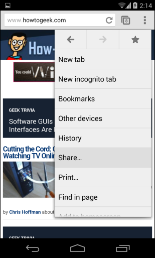 10 Tips for Browsing With Chrome on Android, iPhone, and iPad