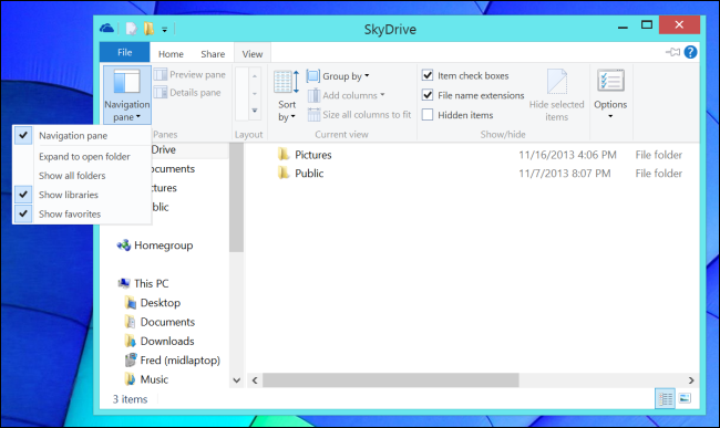Library Settings One Drive How to Use OneDrive as Your Default Save Location on Windows 8.1