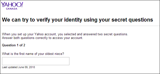 Security Questions Are Insecure: How to Protect Your Accounts