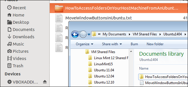 How to Access Folders on Your Host Machine from an Ubuntu Virtual ...