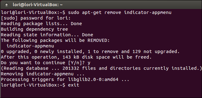 How to Disable the Global Menu in Ubuntu 13.10