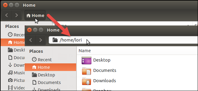 How to Show the Navigation Bar Instead of Breadcrumbs in Ubuntu's File ...