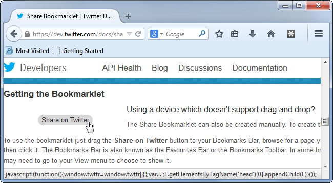 Beginner Geek: How to Use Bookmarklets on Any Device