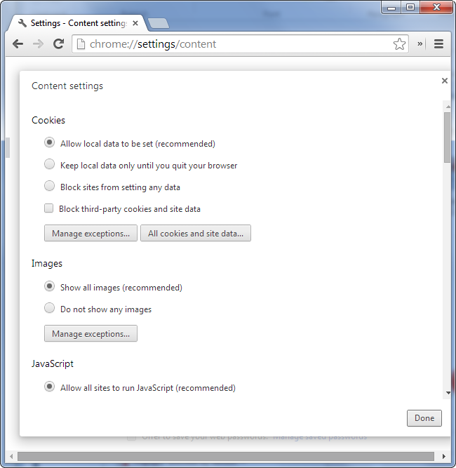 How to Modify Permissions for Individual Websites in All Browsers