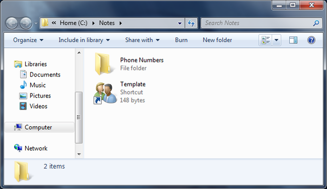Task Note Folder Name How to Put Short Notes in the Windows Taskbar