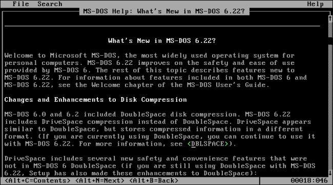 Computer Pos Create Using Ms Dos PCs Before Windows: What Using MS-DOS Was Actually Like