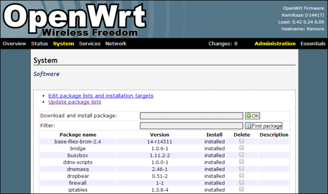 How to Use a Custom Firmware on Your Router and Why You Might Want To