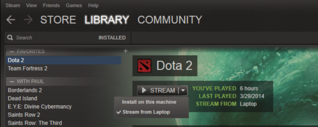 How to Use Steam In-Home Streaming