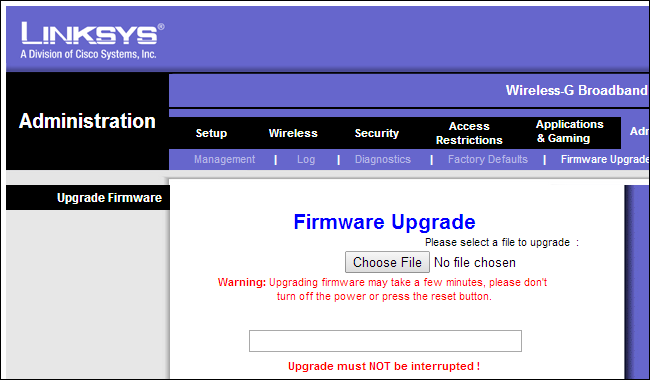 download and install third-party router firmware