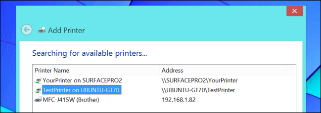 Printershare Local Ip How to Share Printers Between Windows, Mac, and Linux PCs on a Network