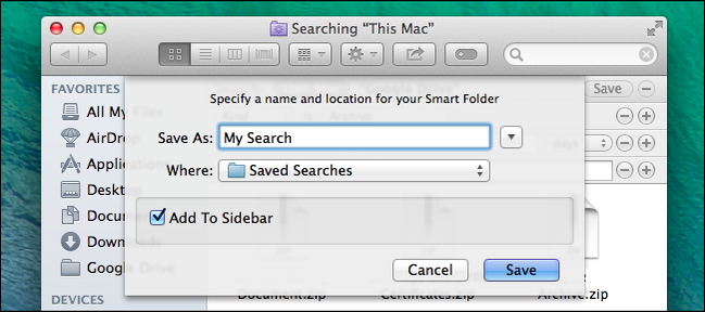 How to Create Saved Search Folders on Windows, Linux, and Mac OS X