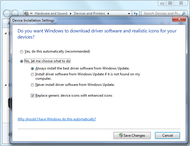 Should You Use the Hardware Drivers Windows Provides, or Download Your ...
