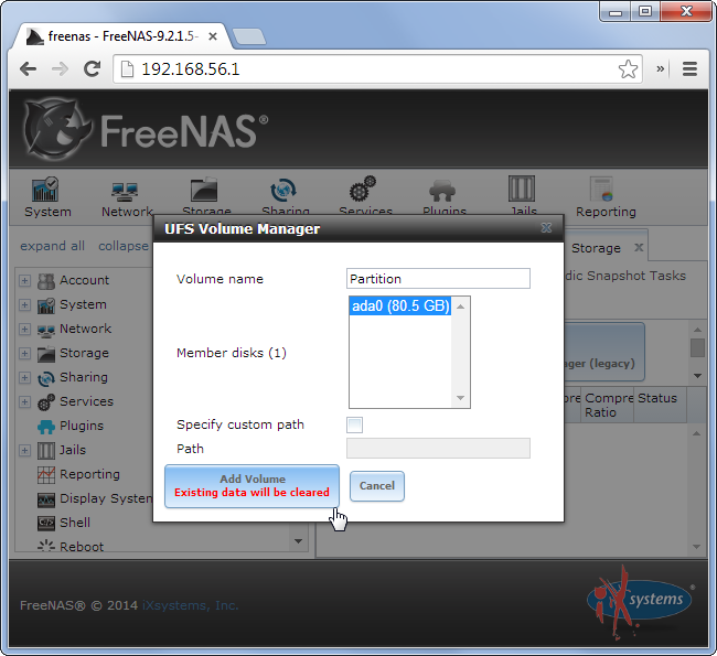 Freenas Folder Structure How to Turn an Old PC Into a Home File Server
