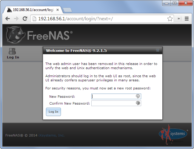 Freenas Web Interface How to Turn an Old PC Into a Home File Server