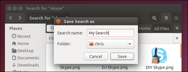 How to Create Saved Search Folders on Windows, Linux, and Mac OS X