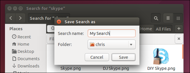 How to Create Saved Search Folders on Windows, Linux, and Mac OS X