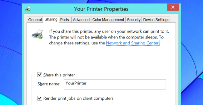 Printershare Local Ip How to Share Printers Between Windows, Mac, and Linux PCs on a Network