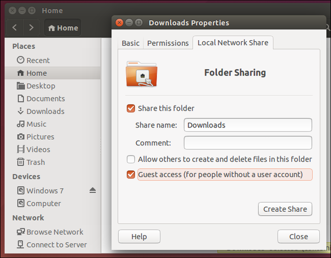 Linux File Share How to Share Files Between Windows, Mac, and Linux PCs on a Network