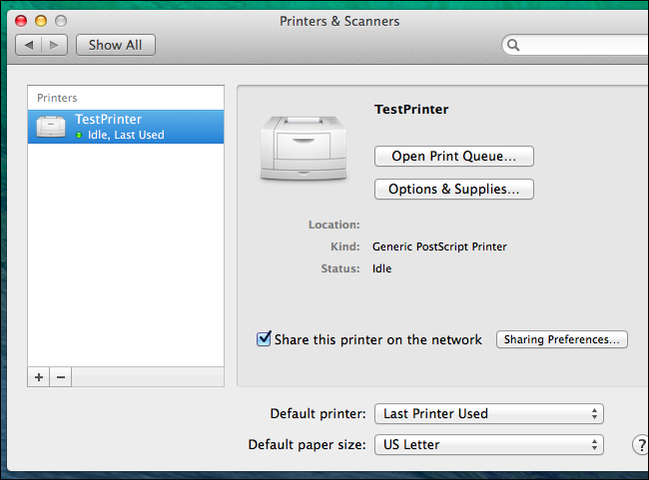 Printershare Local Ip How to Share Printers Between Windows, Mac, and Linux PCs on a Network