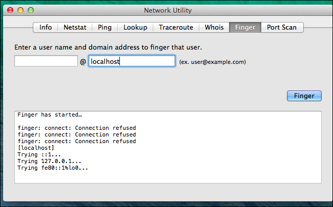 Network Utility Finger 8 Common Network Utilities Explained