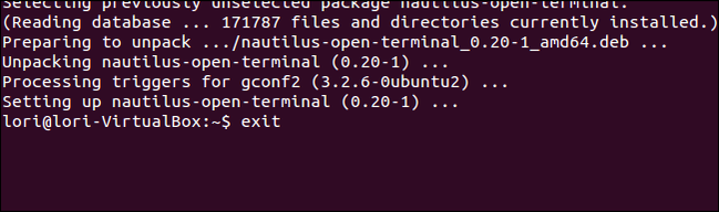 How to Open Terminal to a Specific Folder in Ubuntu's File Browser