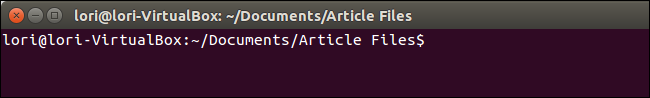 How to Open Terminal to a Specific Folder in Ubuntu's File Browser