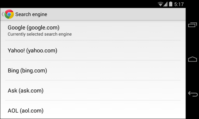How to Change the Default Search Engine on Your Phone or Tablet