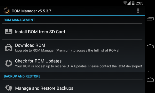 What is a Custom Recovery on Android, and Why Would I Want One?