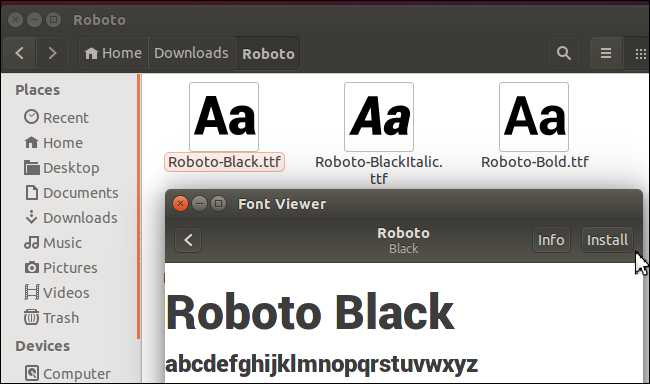 How to Install, Remove, and Manage Fonts on Windows, Mac, and Linux