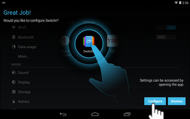 Beginner: How to Switch Among Open Apps on Your Android Device