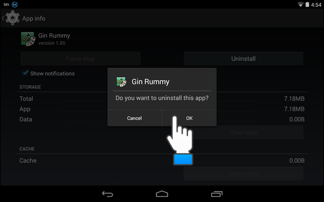 How to Uninstall an App on an Android Device